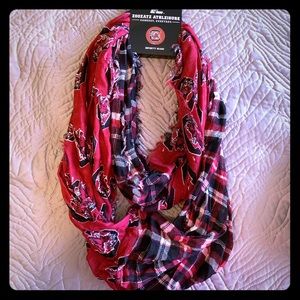 NWT USC Gamecocks Infinity Scarf